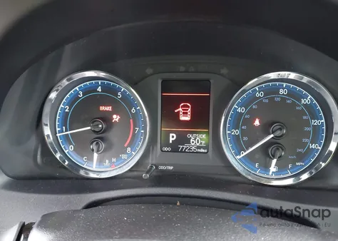 2017 Toyota Corolla Le from USA, damaged, VIN 2T1BURHE2HC847508